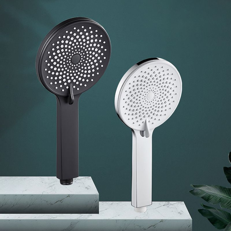 Lisslune | Contemporary round shower head in solid color handheld shower head for the bathroom