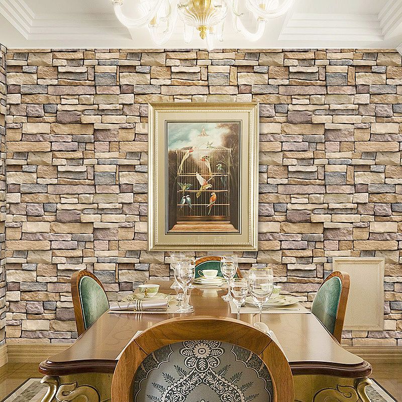 Lisslune | Country House Waterproof Wall Panels Wood Grain Bedroom and Living Room Wall Panels