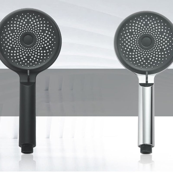Lisslune | Plastic Handheld Shower Head Adjustable Spray Pattern Shower Head
