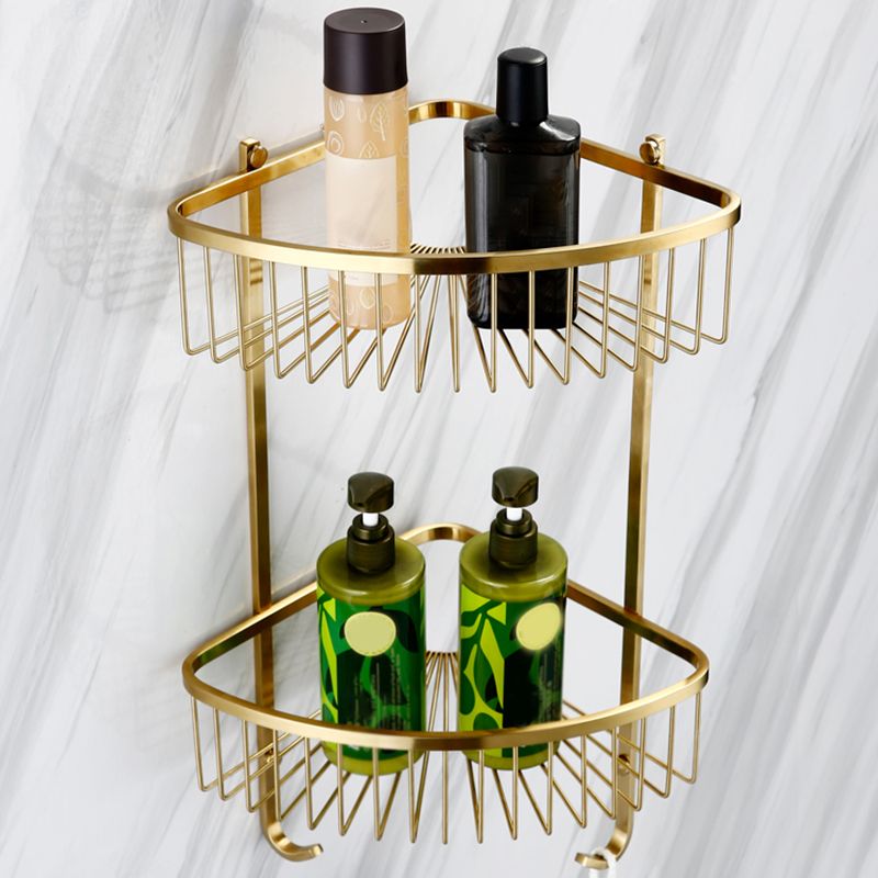 Lisslune | Traditional Style Brass Bathroom Accessories as Single Piece or in Set made of Metal