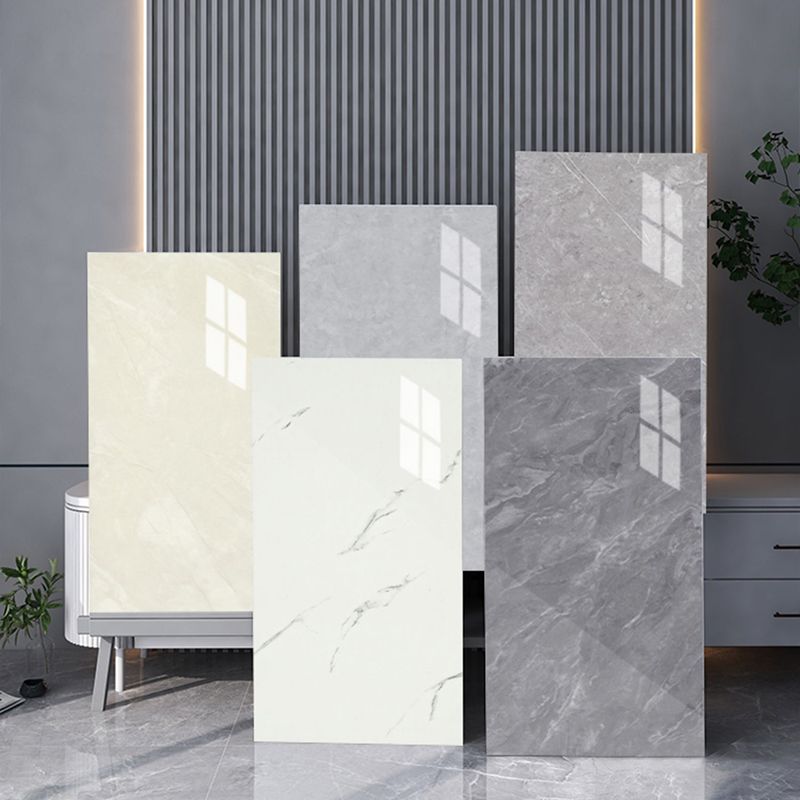 Lisslune | 10 Pack 12" X 23" PVC rectangular Peel & Stick field tile kitchen and bathroom back paneling