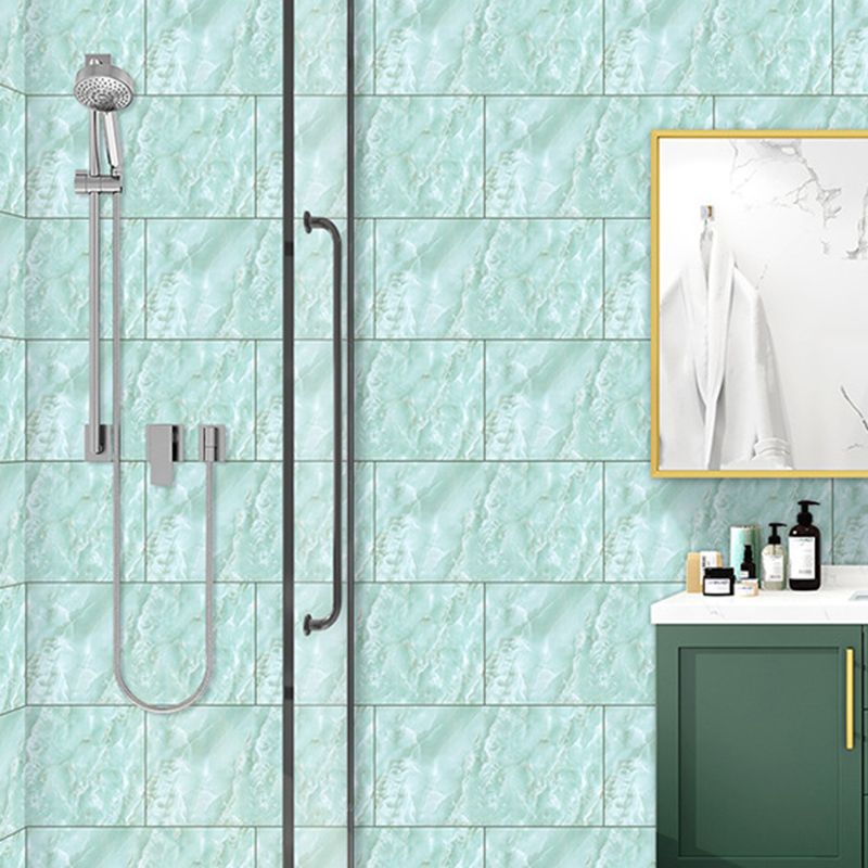 Lisslune | PVC Mosaic Tiles Peel and Stick Tile Kitchen Waterproof Backsplash Peel and Stick Wall Tile