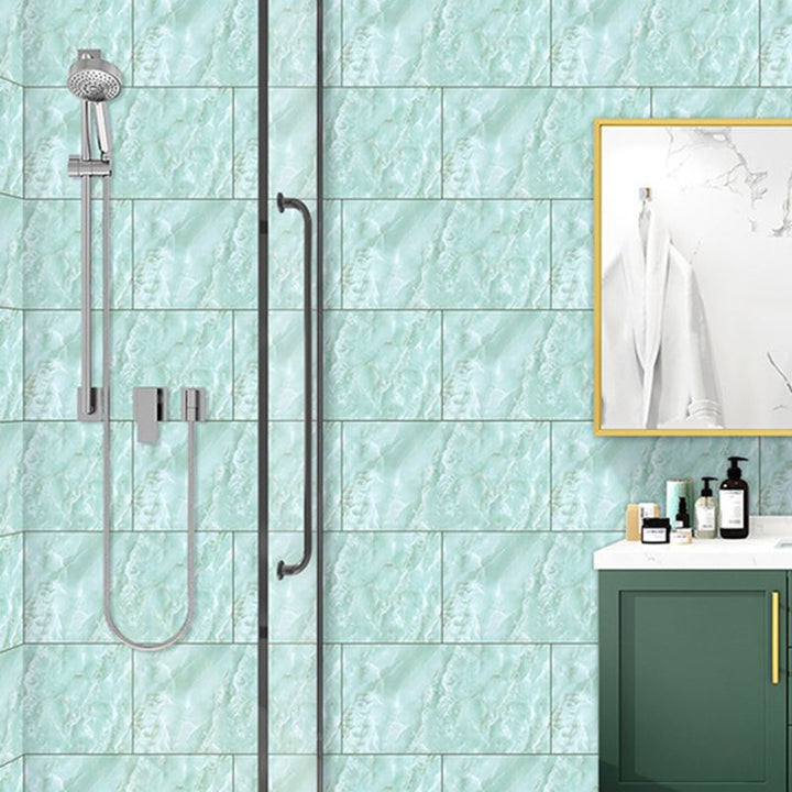Lisslune | PVC Mosaic Tiles Peel and Stick Tile Kitchen Waterproof Backsplash Peel and Stick Wall Tile