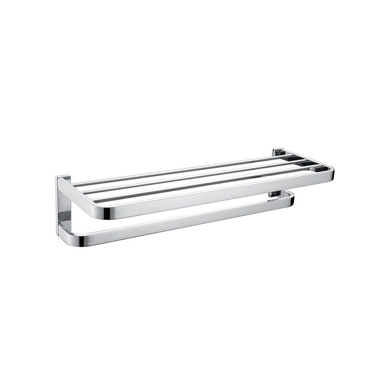 Lisslune | Modern Bathroom Element Set Paper Holder Gray Towel Bar Bathroom Accessory Set