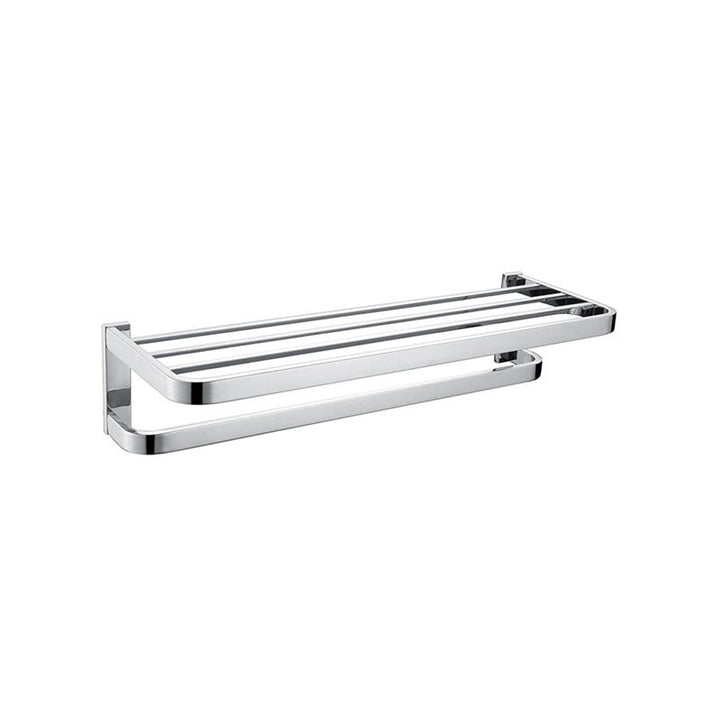 Lisslune | Modern Bathroom Element Set Paper Holder Gray Towel Bar Bathroom Accessory Set
