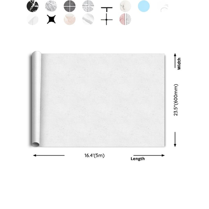 Lisslune | Wallpaper Wall Protective Film Waterproof Moisture Resistant Oil Resistant Kitchen and Bathroom