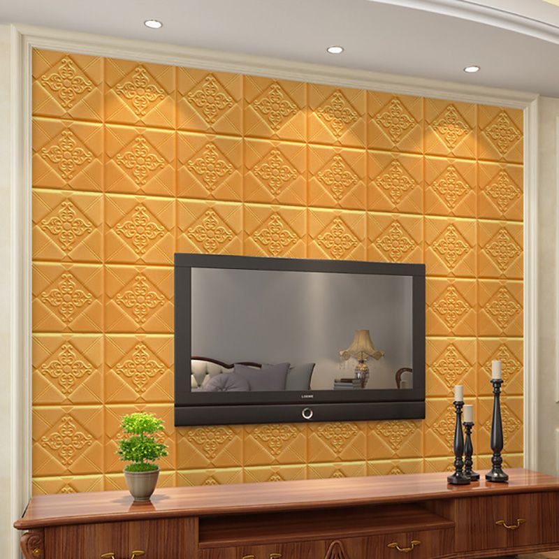 Lisslune | Plastic Wall Access Panel Self-adhesive Wall Covering for Living Room and Bedroom