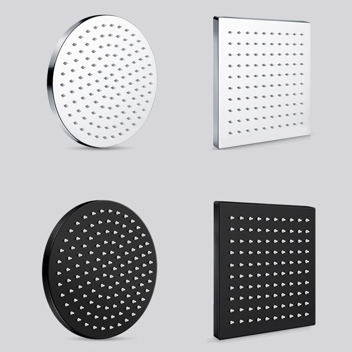 Lisslune | 304 Stainless Steel Shower Head Standard Spray Pattern Large Shower Head