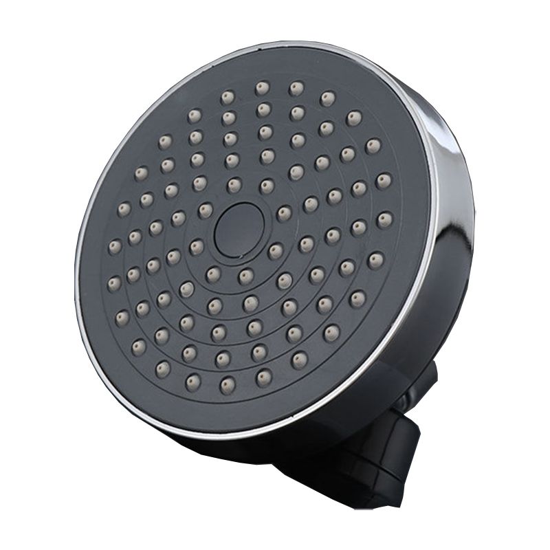 Lisslune | Round Fixed Shower Head Traditional Style Metal 5-Inch Fixed Shower Head