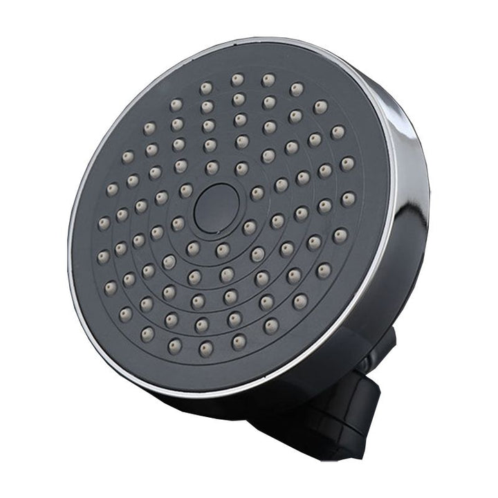 Lisslune | Round Fixed Shower Head Traditional Style Metal 5-Inch Fixed Shower Head