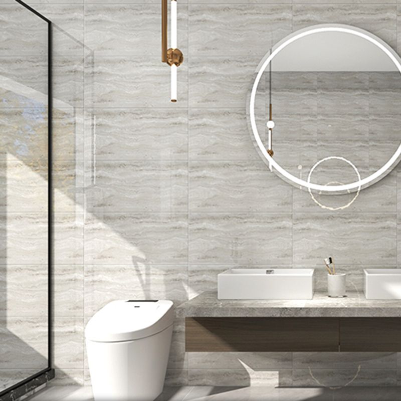 Lisslune | Modern Peel and Stick Backsplash Wall Tile PVC Tile-Peel & Stick