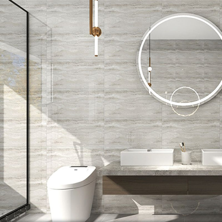 Lisslune | Modern Peel and Stick Backsplash Wall Tile PVC Tile-Peel & Stick