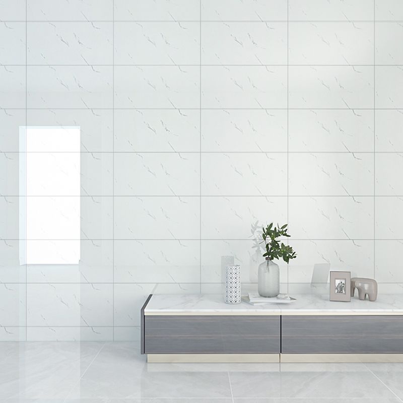 Lisslune | Modern Splash Protection Tiles Smooth Splash Protection Wallpaper for the Kitchen