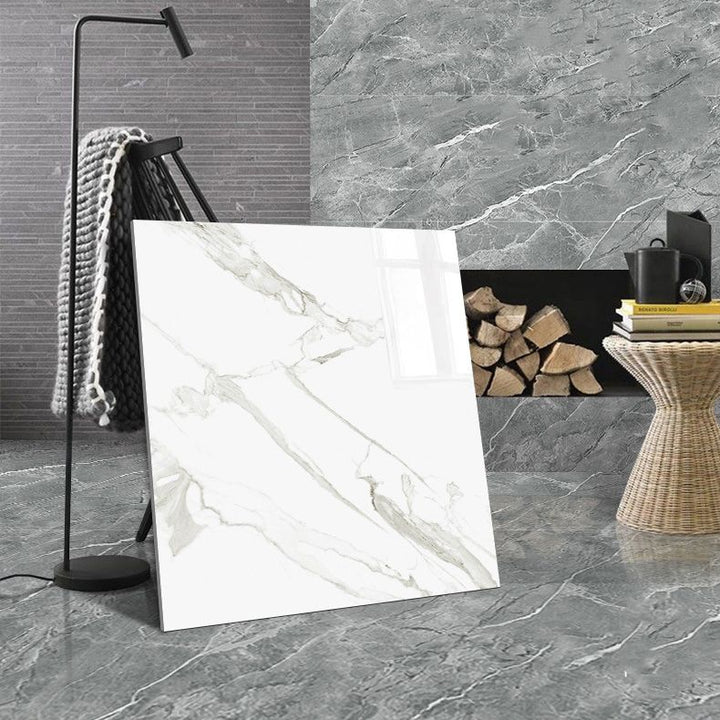 Lisslune | Single Tile Peel and Stick Wall Tile Modern Peel and Stick Wall Tile with Waterproof