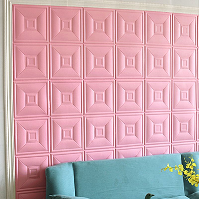 Lisslune | Glam peel and stick wall covering made of foam with 3D embossed panel