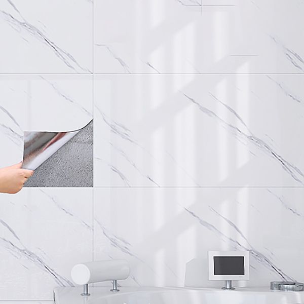 Lisslune | 12" X 23" PVC rectangular Peel & Stick subway tiles kitchen and bathroom