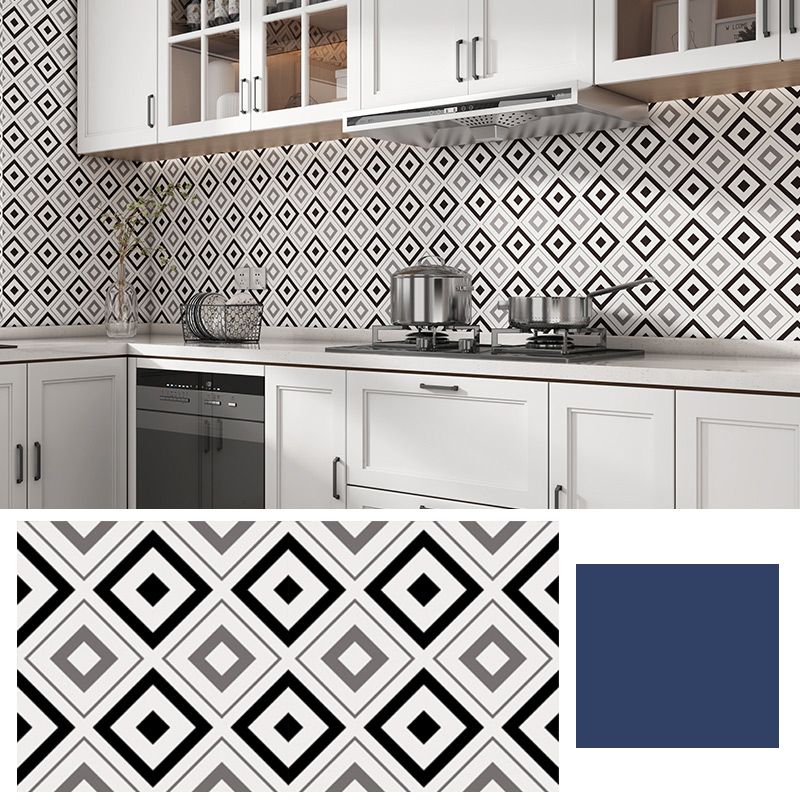 Lisslune | Modern Bathroom Peel and Stick Wall Tile Single Tile Peel and Stick Wall Tile