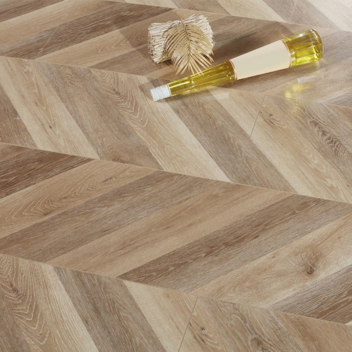 Lisslune | Wood Modern Laminate Flooring Click Lock Stain Resistant Plank Floor
