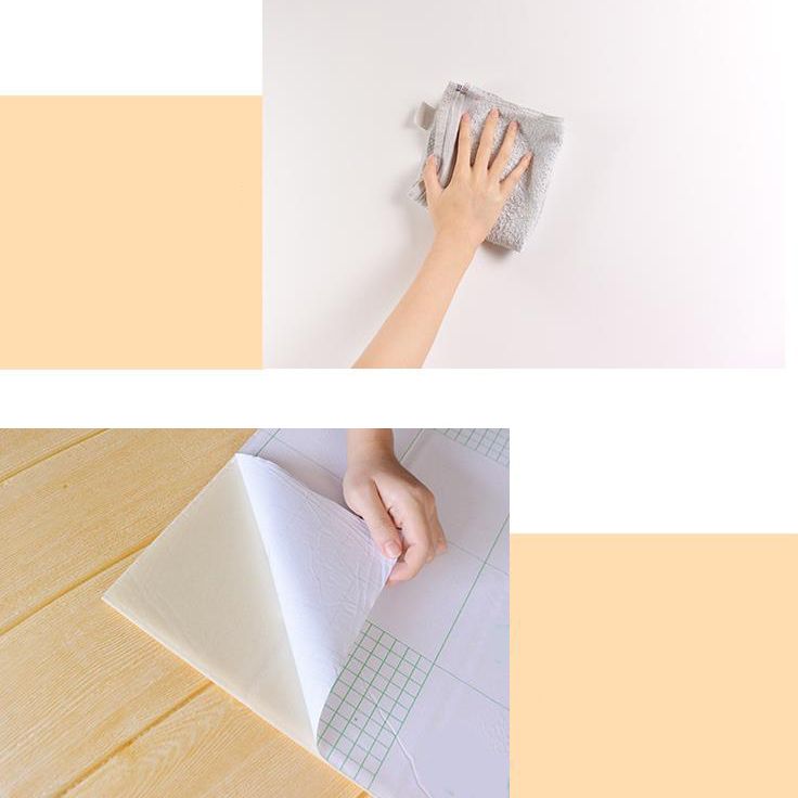 Lisslune | Modern Wall Covering Peel and Stick Waterproof 3D Print Wall Panel