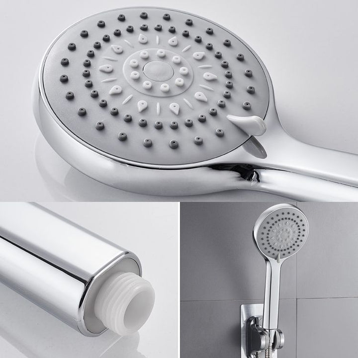 Lisslune | Modern Handheld Shower Head High Flow 5 Spray Patterns Wall Mounted Shower Head