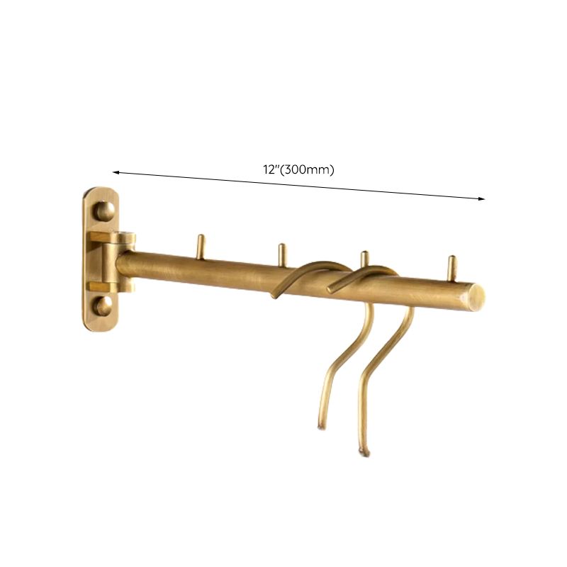 Lisslune | Traditional Bathroom Accessory Set Gold Paper Holder Bathroom Set