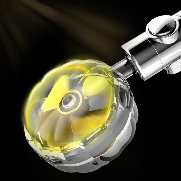 Lisslune | Contemporary Hand Shower Round Plastic Hand Shower with Adjustable Spray Pattern