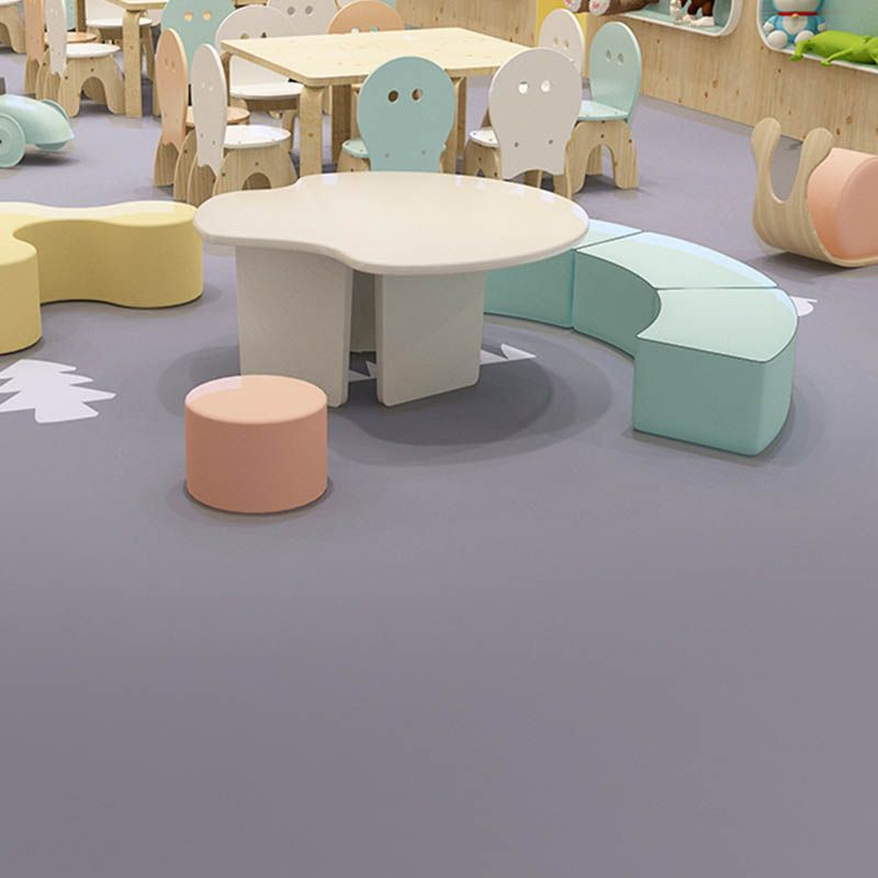 Lisslune | Waterproof PVC flooring Pure Color Fireproof Self-adhesive PVC flooring