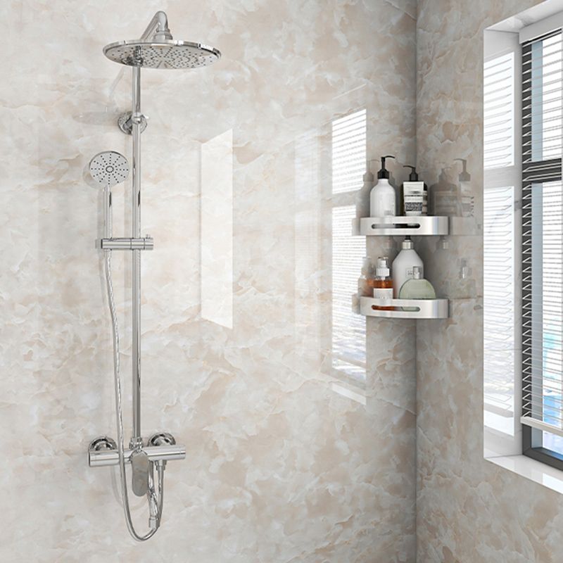 Lisslune | Modern Waterproof Single Tile Peel and Stick Back Wall Tile for the Bathroom