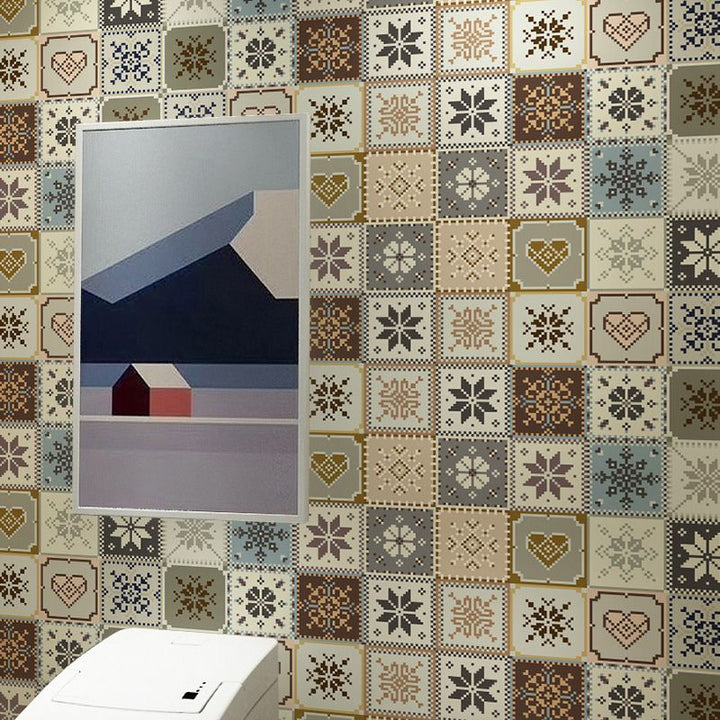 Lisslune | Modern Peel-and-Stick Wall Tile Mosaic Peel-and-Stick Tile