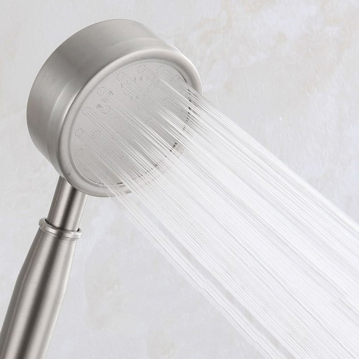 Lisslune | Contemporary Bathtub Filling Trim 304 Stainless Steel Wall Mounted Bathtub Faucet