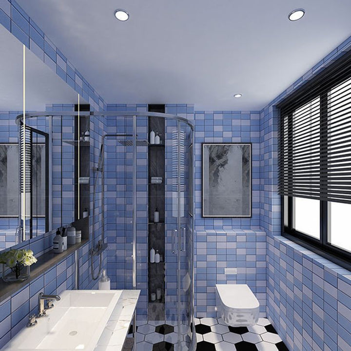Lisslune | Kitchen wall tile Peel and Stick Wallpaper waterproof anti-oil Wallpaper