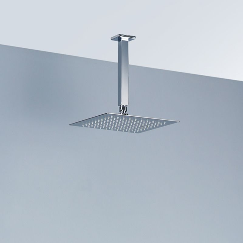 Lisslune | 304 stainless steel shower head Standard spray pattern Fixed shower head