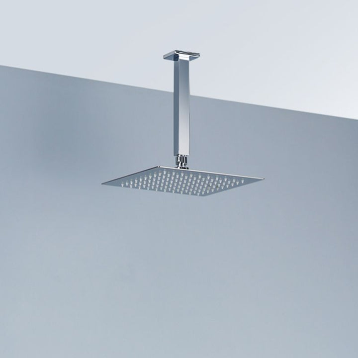 Lisslune | 304 stainless steel shower head Standard spray pattern Fixed shower head