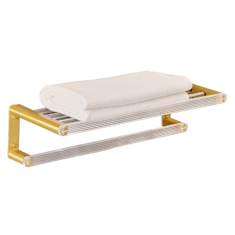 Lisslune | Metal and Acrylic Bathroom Accessories as a Single Piece or in a Set in Gold