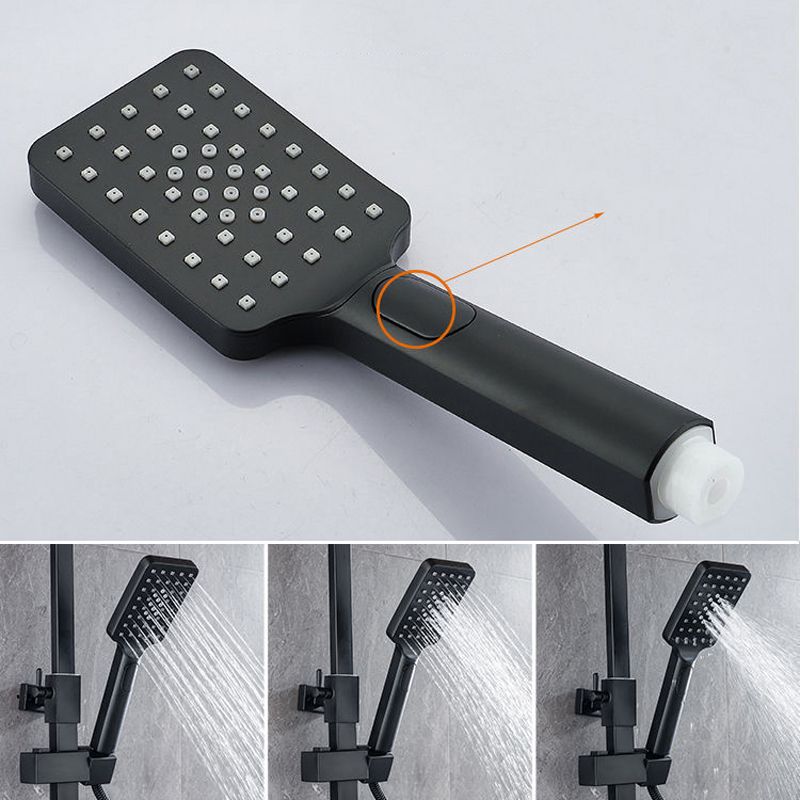 Lisslune | Modern Shower System Wall Mounted Stain Resistant Shower System with Hand Shower