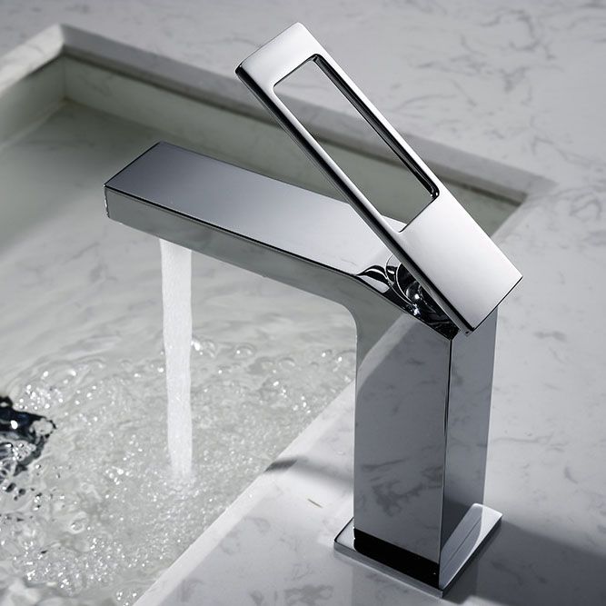 Lisslune | Lever mixer tap Glam Style basin faucet for bathroom
