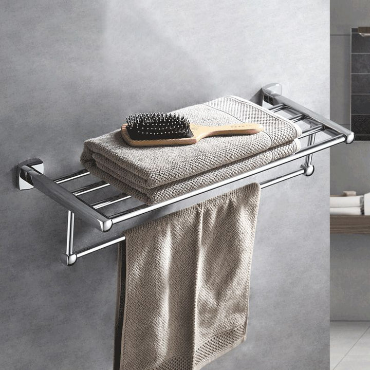 Lisslune | Chrome Brass Modernism Bathroom Accessories individual or in set