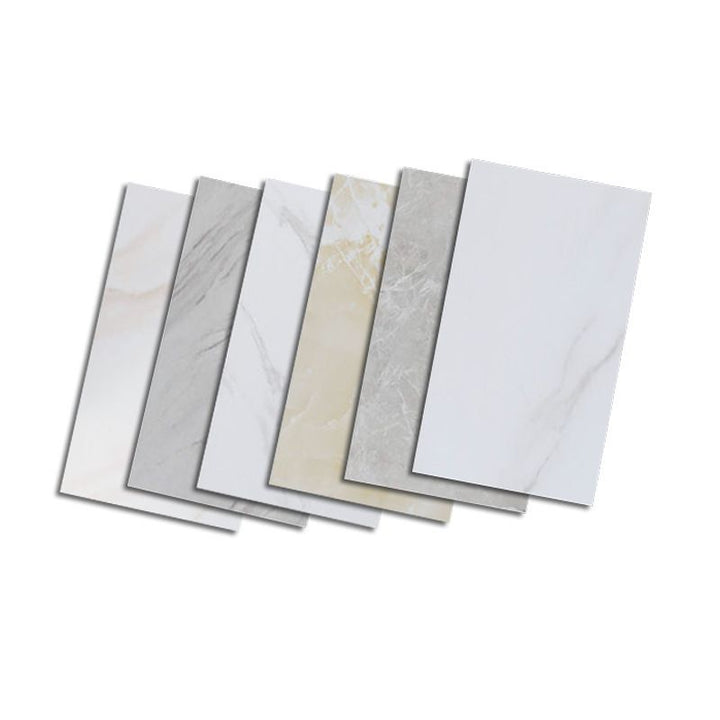 Lisslune | Single Tile Wallpaper Modern PVC Peel and Stick Tile with Rectangular Shape