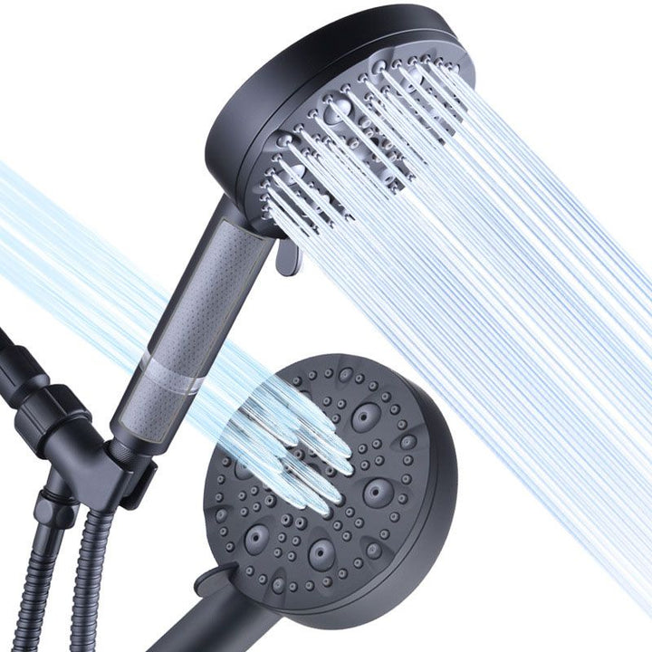 Lisslune | 10 Functions Shower Head with Spray Gun Booster Filter Handheld Shower Head