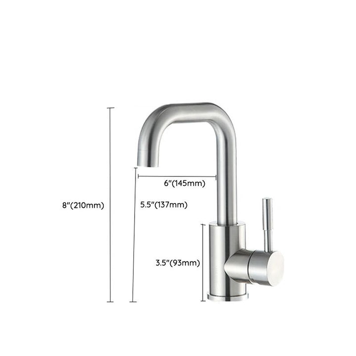 Lisslune | Deck Mounted Copper Bathtub Faucet Low Arc Central Bathtub Filler Trim