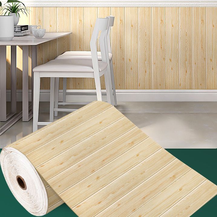 Lisslune | Modern Pearl Wainscoting PVC Wall Access Panel Peel and Stick Foam Trim