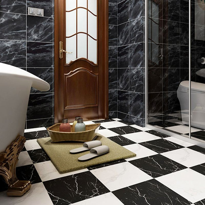 Lisslune | Peel and Stick Vinyl Flooring Matte Vinyl Flooring with Square Edge