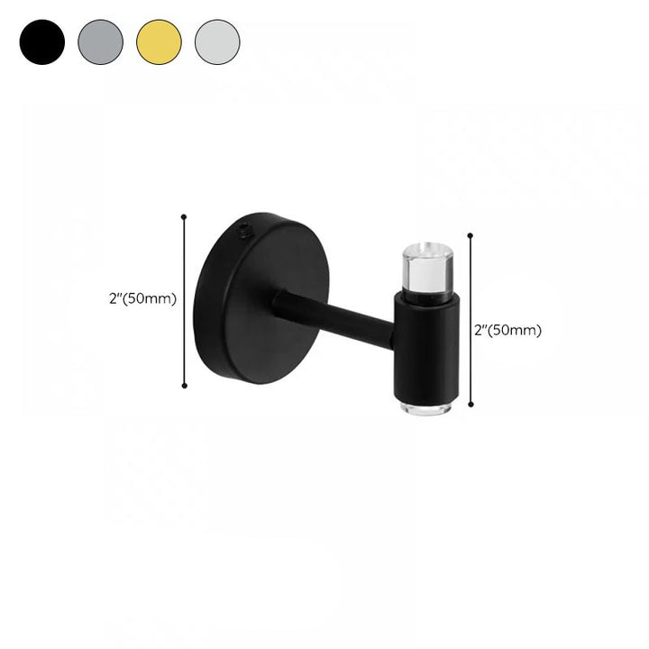 Lisslune | Modern Bathroom Accessory Set Towel Bar Silver/Gold/Black Bathroom Accessories