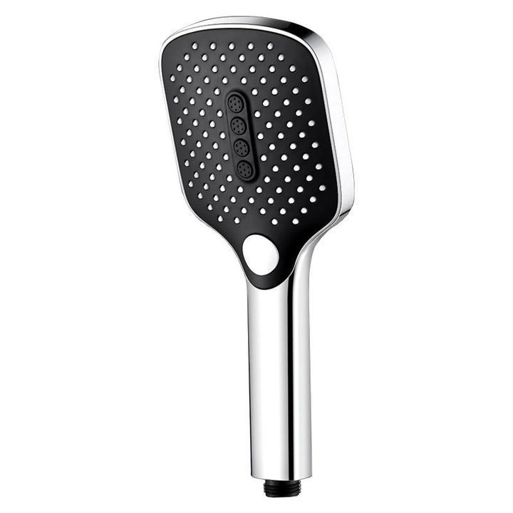 Lisslune | Contemporary portable super-rechargeable showerhead square spray head