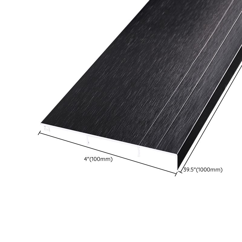 Lisslune | Fade Resistant Facade Panel Interior Metal Modern Waterproof Tin Backplate Panel