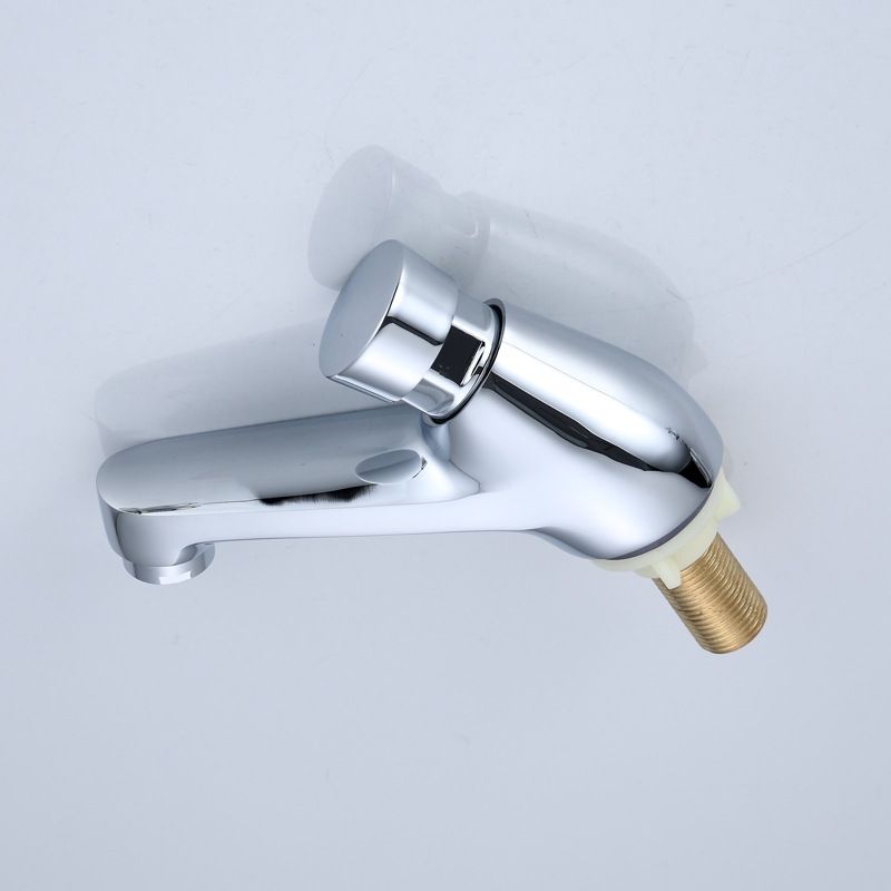 Lisslune | Modern Vessel Faucet Brass 1-Handle Low Arc Vessel Faucet for Home