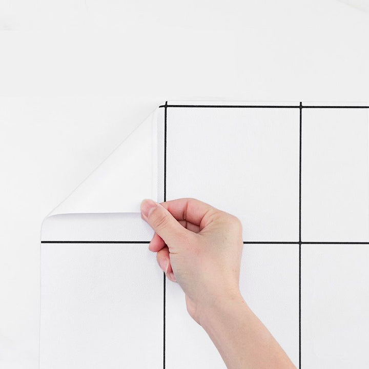 Lisslune | Mosaic Tiles Peel and Stick Tile Roll Bathroom Backplate Peel and Stick Wall Tiles