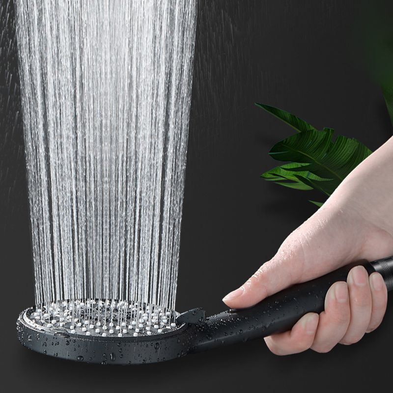 Lisslune | Bathroom Showerhead 3-Jet Massage Wall-Mounted Round Showerhead