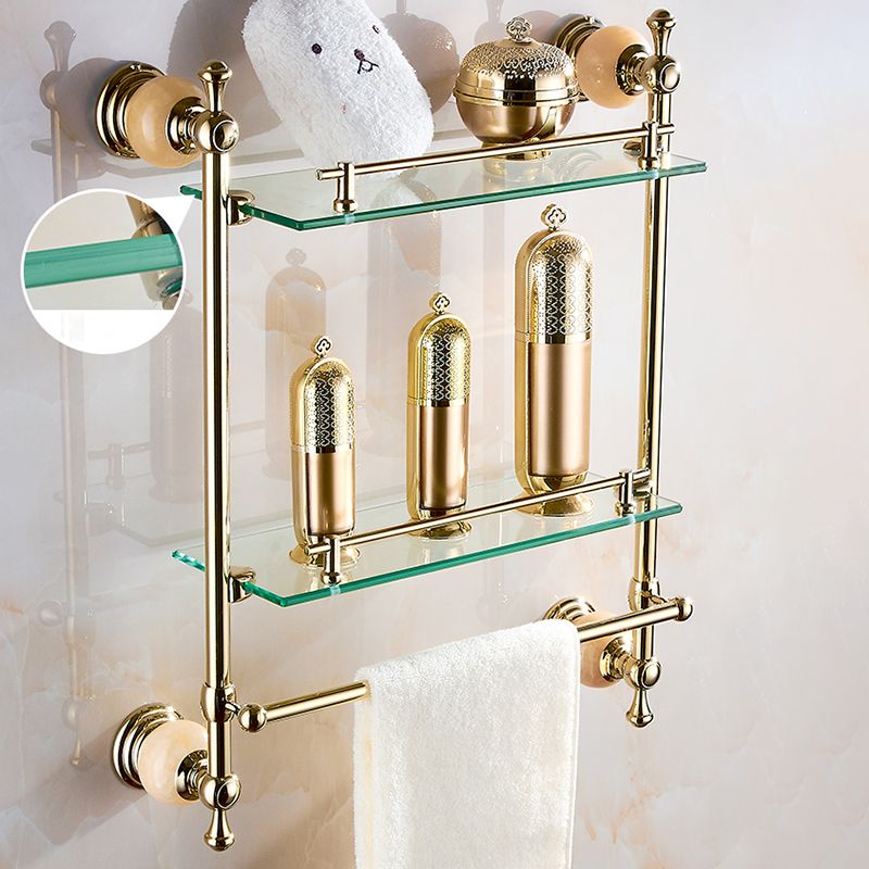 Lisslune | Modern bathroom accessories as a single piece or as a set in gold