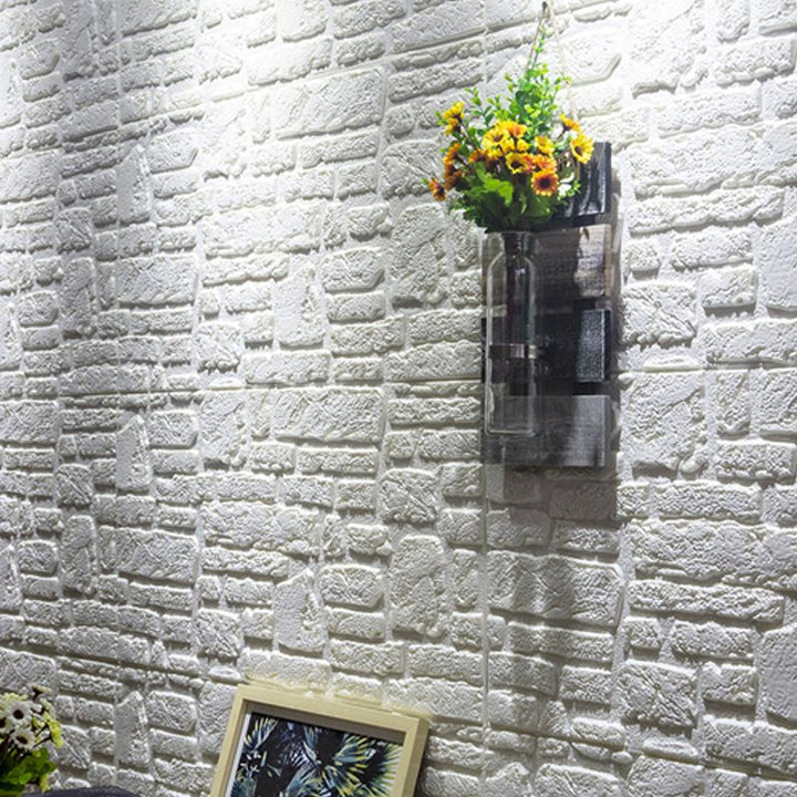 Lisslune | Artificial Stone Wall Panel Modern Simple Home Living Room Wall Panel (1-Pack)